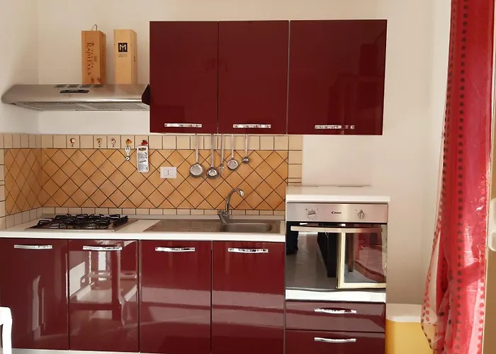 Nice Home Pizzo アパート ピッツォ